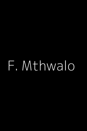 Fikile Mthwalo